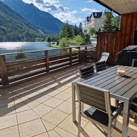 Superbe Appartement Champex-Lac Avec Piscine Et Sauna Eksteriør billede