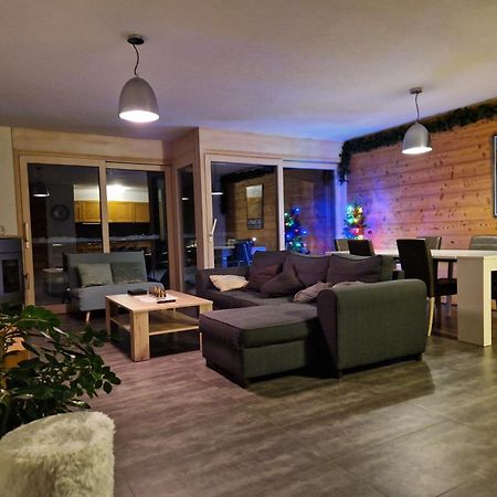 Superbe Appartement Champex-Lac Avec Piscine Et Sauna Eksteriør billede