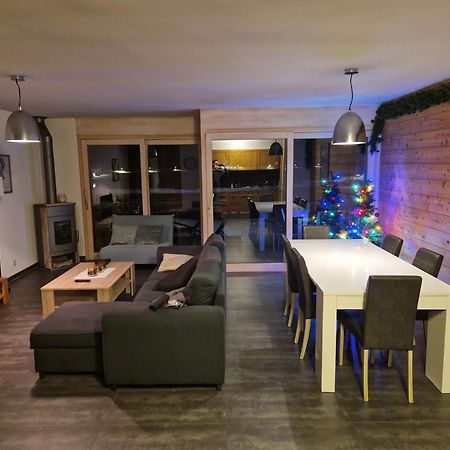 Superbe Appartement Champex-Lac Avec Piscine Et Sauna Eksteriør billede