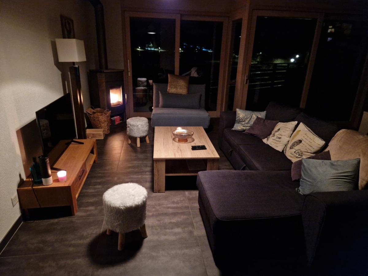 Superbe Appartement Champex-Lac Avec Piscine Et Sauna Eksteriør billede