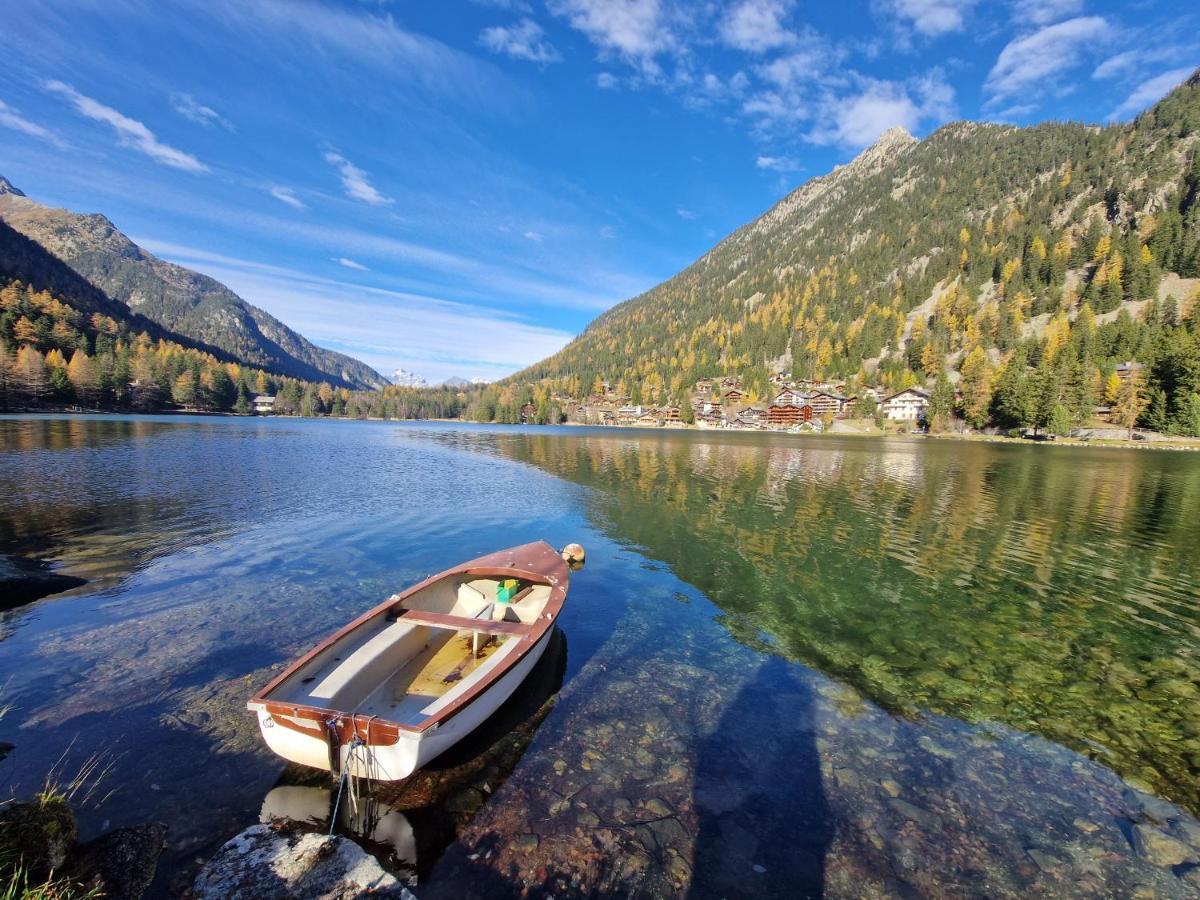 Superbe Appartement Champex-Lac Avec Piscine Et Sauna Eksteriør billede