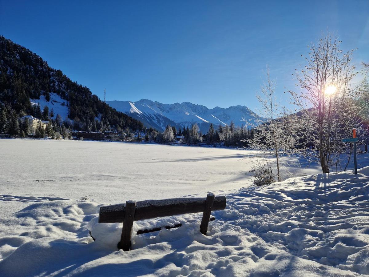 Superbe Appartement Champex-Lac Avec Piscine Et Sauna Eksteriør billede