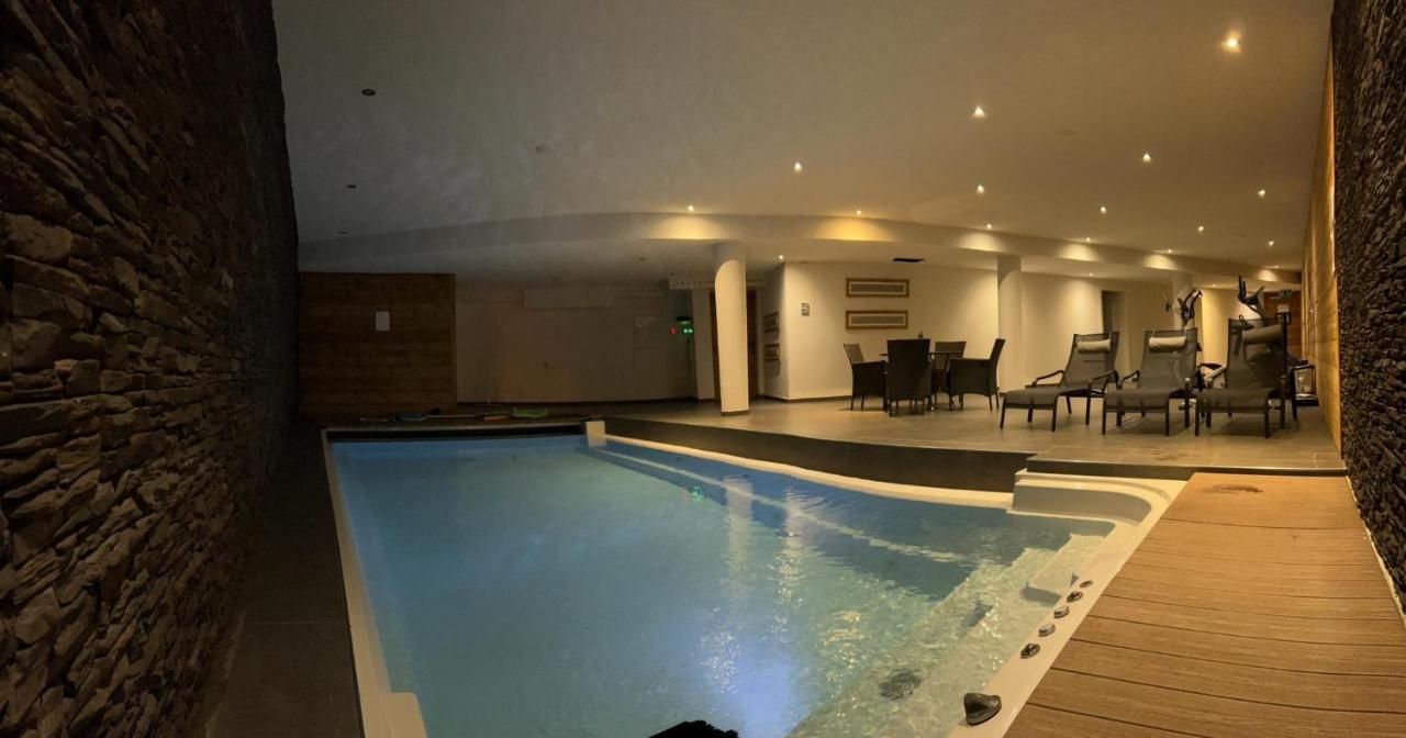 Superbe Appartement Champex-Lac Avec Piscine Et Sauna Eksteriør billede