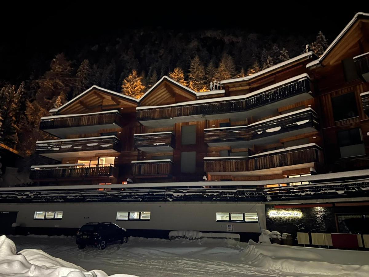 Superbe Appartement Champex-Lac Avec Piscine Et Sauna Eksteriør billede
