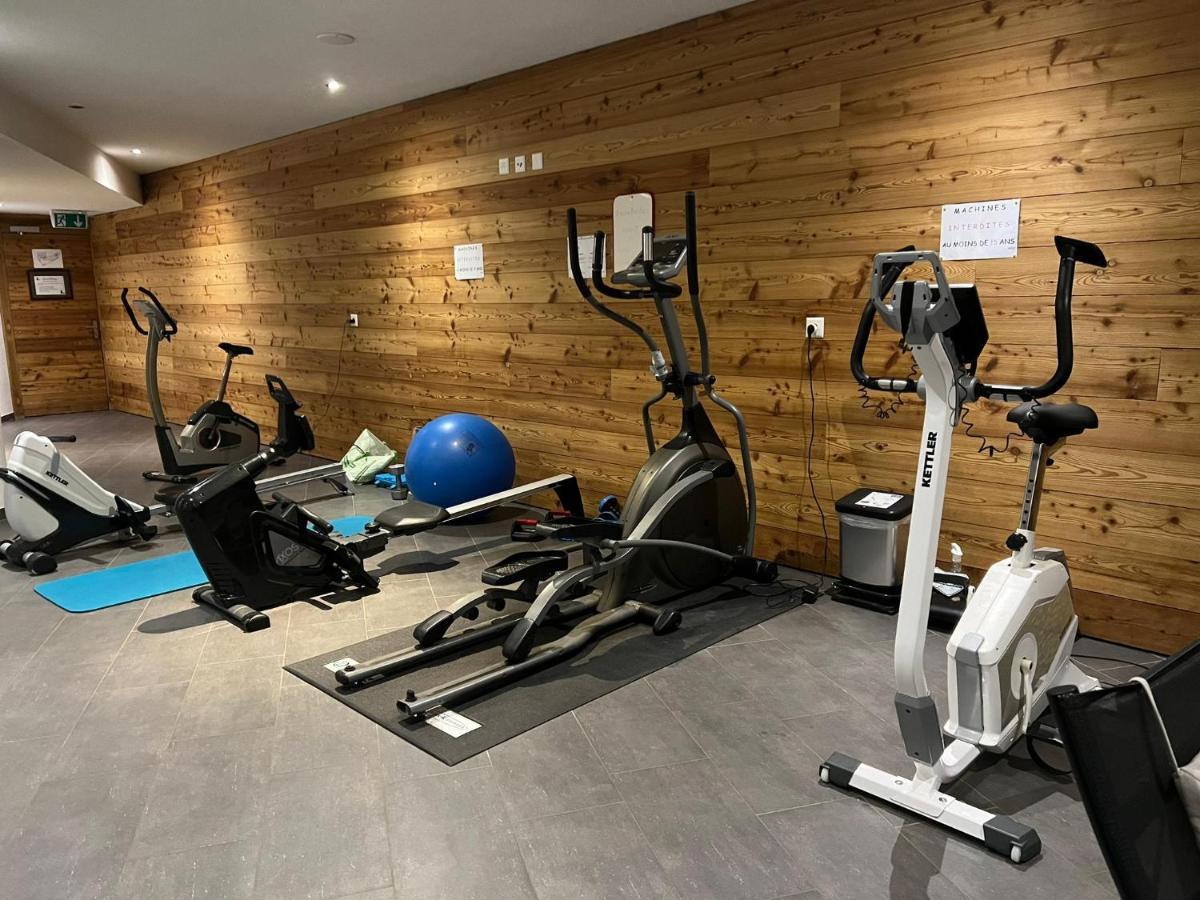 Superbe Appartement Champex-Lac Avec Piscine Et Sauna Eksteriør billede
