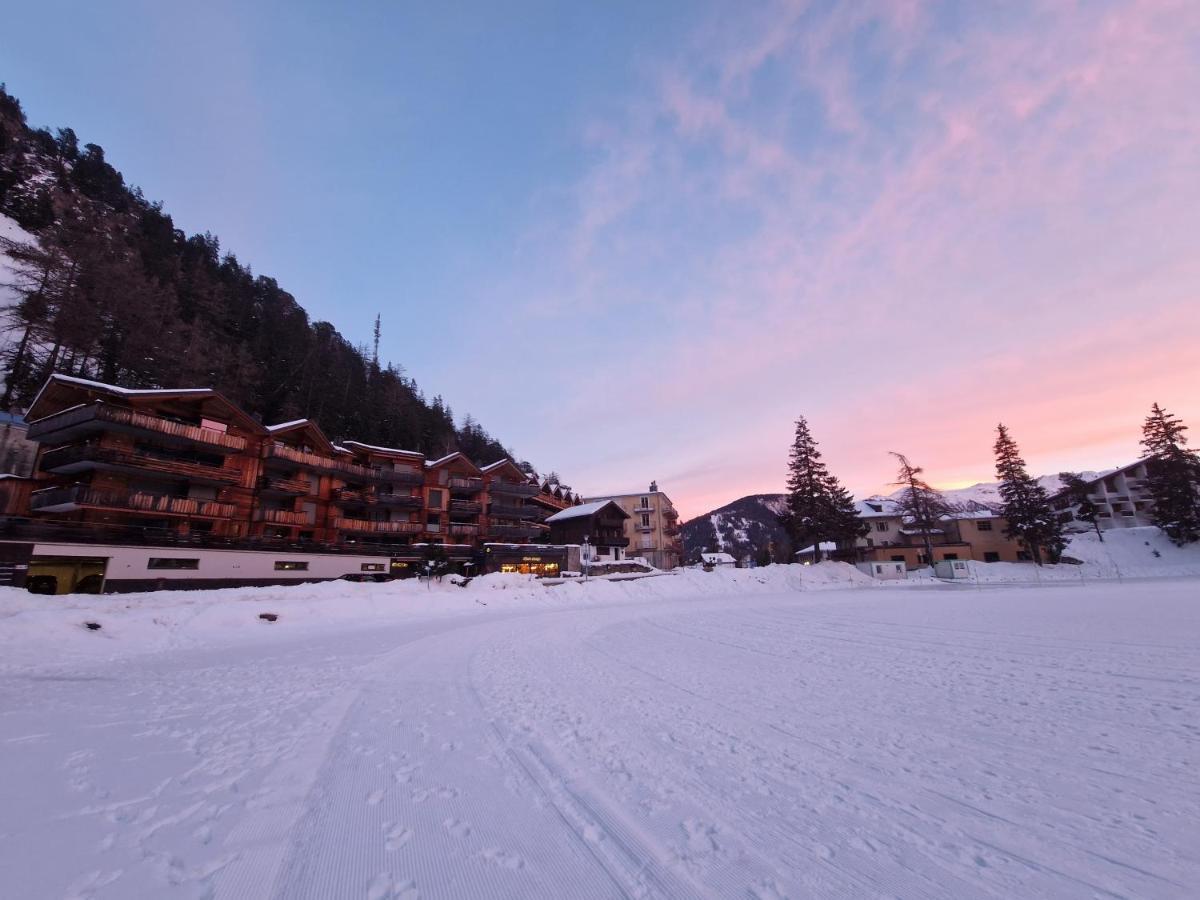 Superbe Appartement Champex-Lac Avec Piscine Et Sauna Eksteriør billede