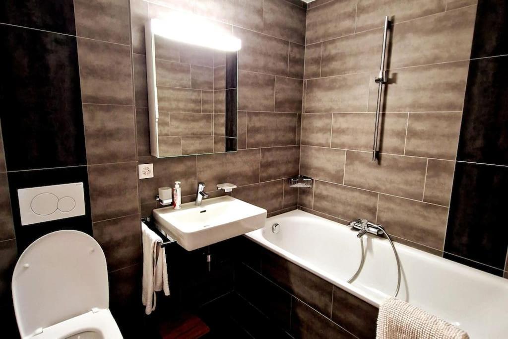 Superbe Appartement Champex-Lac Avec Piscine Et Sauna Eksteriør billede