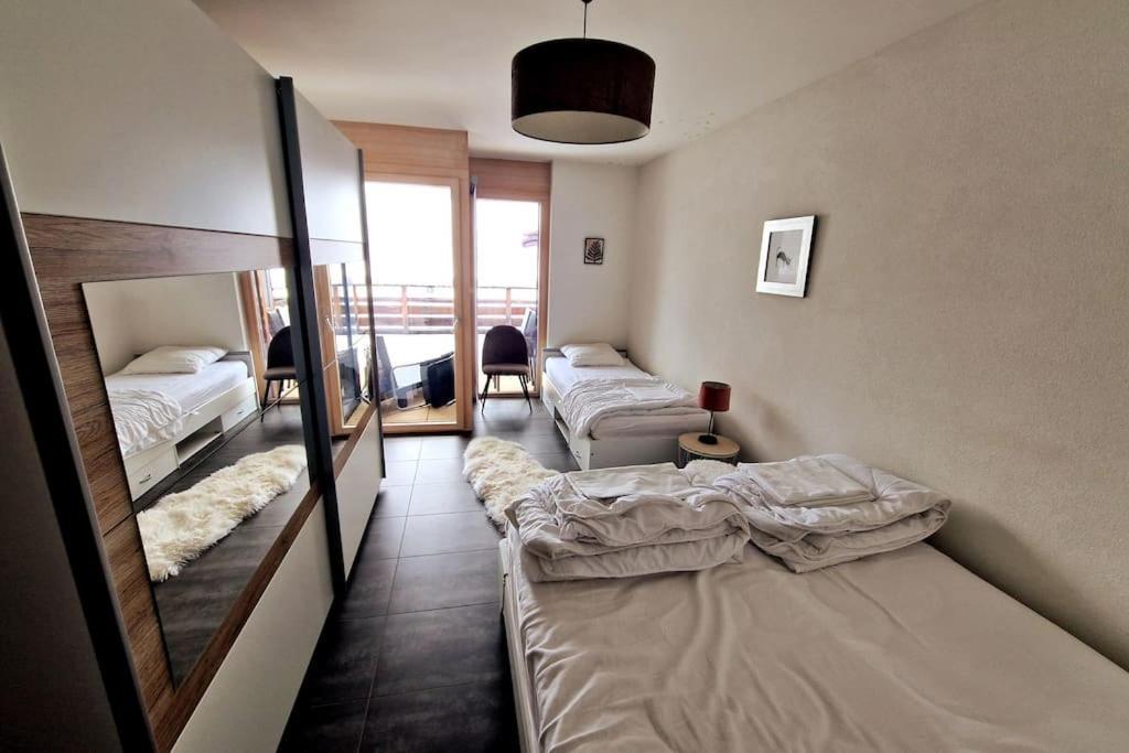 Superbe Appartement Champex-Lac Avec Piscine Et Sauna Eksteriør billede