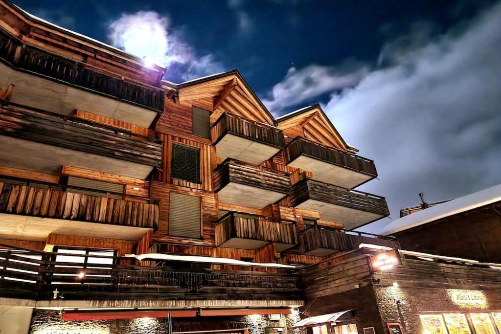 Superbe Appartement Champex-Lac Avec Piscine Et Sauna Eksteriør billede