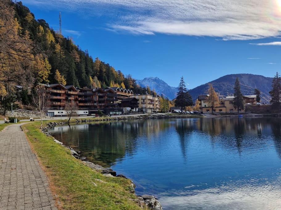 Superbe Appartement Champex-Lac Avec Piscine Et Sauna Eksteriør billede