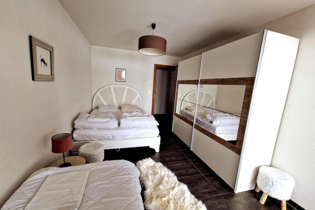 Superbe Appartement Champex-Lac Avec Piscine Et Sauna Eksteriør billede