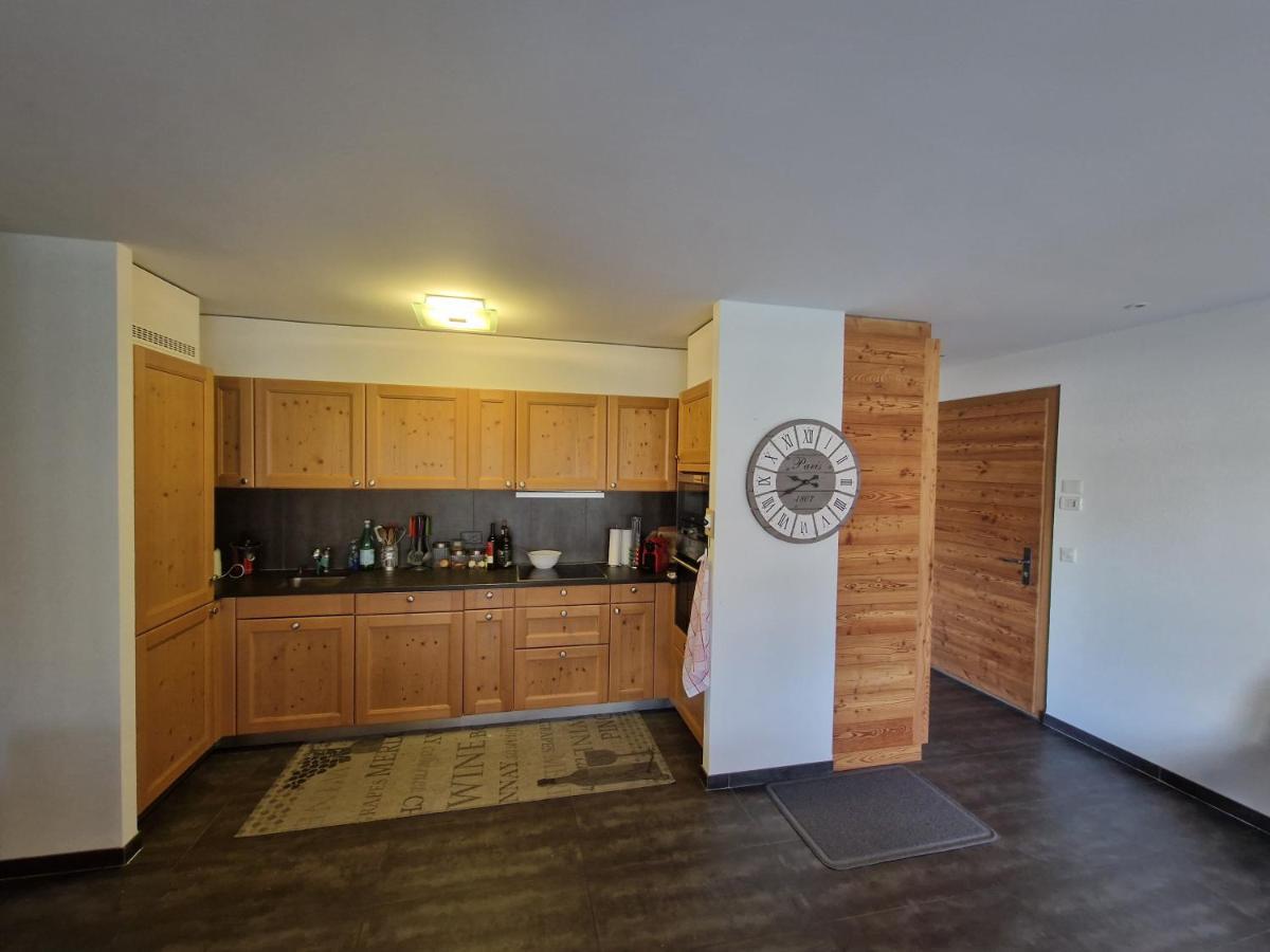 Superbe Appartement Champex-Lac Avec Piscine Et Sauna Eksteriør billede