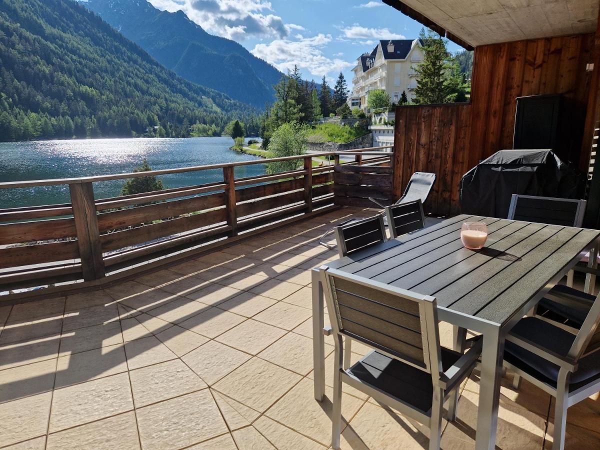 Superbe Appartement Champex-Lac Avec Piscine Et Sauna Eksteriør billede