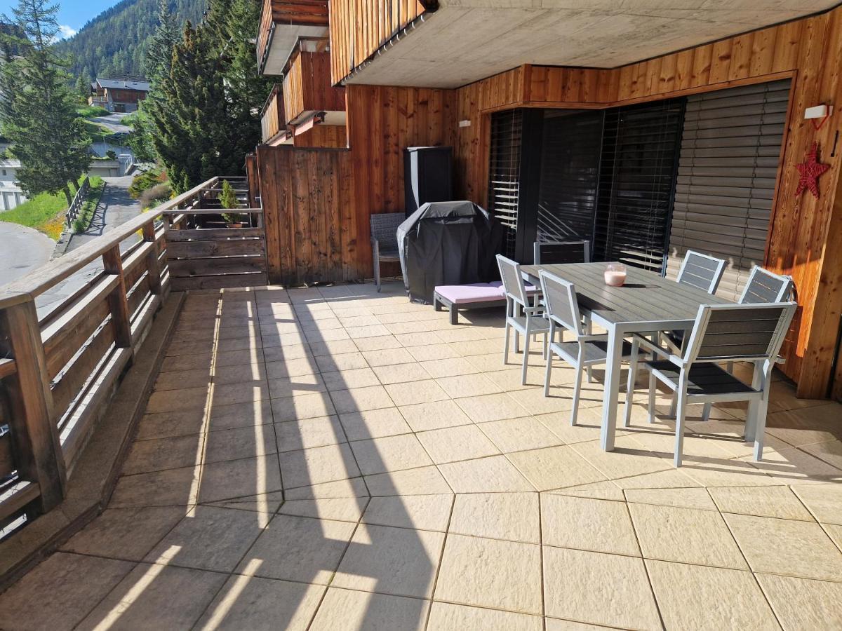 Superbe Appartement Champex-Lac Avec Piscine Et Sauna Eksteriør billede