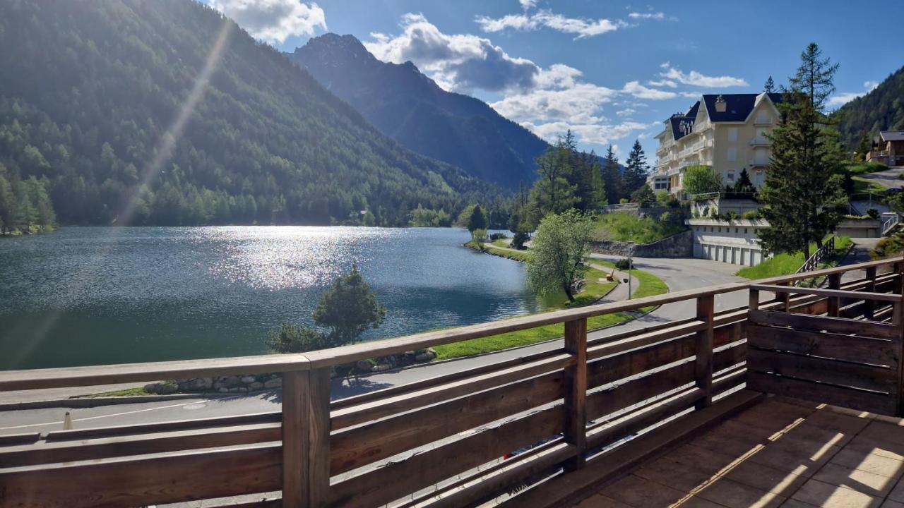 Superbe Appartement Champex-Lac Avec Piscine Et Sauna Eksteriør billede