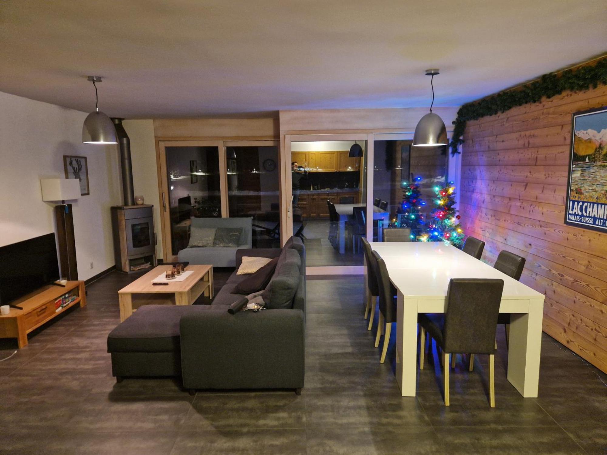 Superbe Appartement Champex-Lac Avec Piscine Et Sauna Eksteriør billede