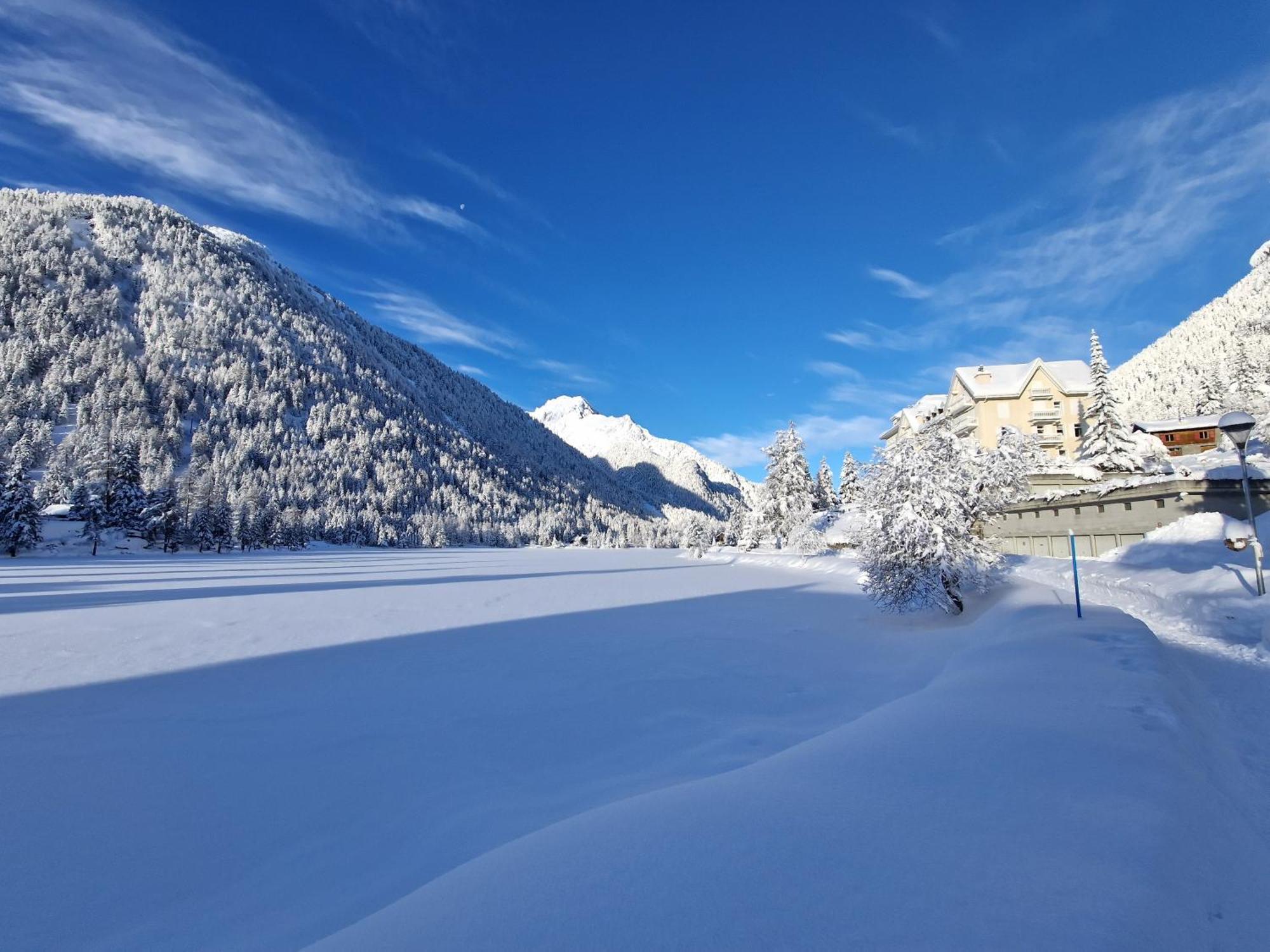 Superbe Appartement Champex-Lac Avec Piscine Et Sauna Eksteriør billede